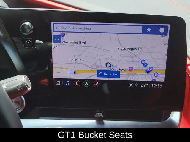 2023 Chevrolet Corvette Stingray RWD Convertible 2LT