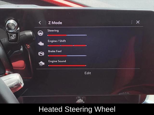 2023 Chevrolet Corvette Stingray RWD Convertible 2LT