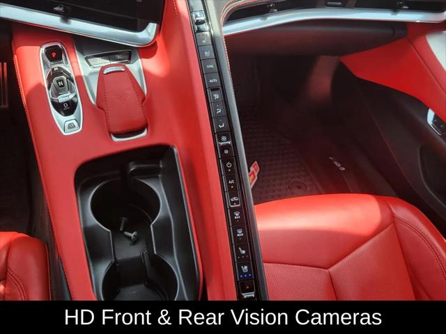 2023 Chevrolet Corvette Stingray RWD Convertible 2LT