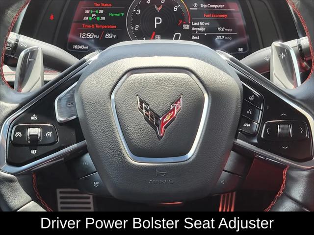 2023 Chevrolet Corvette Stingray RWD Convertible 2LT