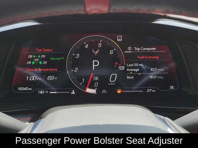 2023 Chevrolet Corvette Stingray RWD Convertible 2LT