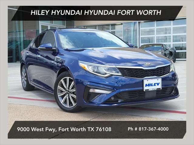 2020 Kia Optima EX Premium for sale in Fort Worth, TX