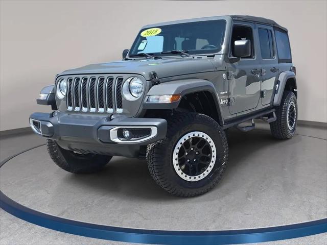 2018 Jeep Wrangler Unlimited Sahara 4x4 for sale in San Diego, CA
