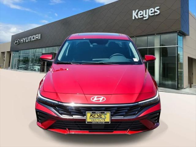2025 Hyundai Elantra SEL Convenience