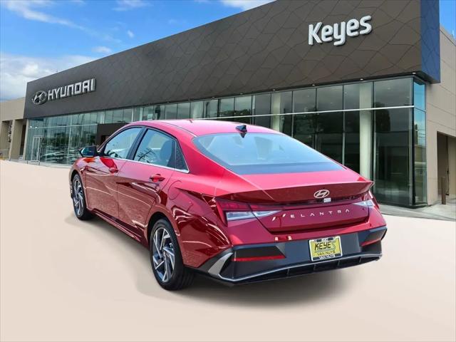 2025 Hyundai Elantra SEL Convenience