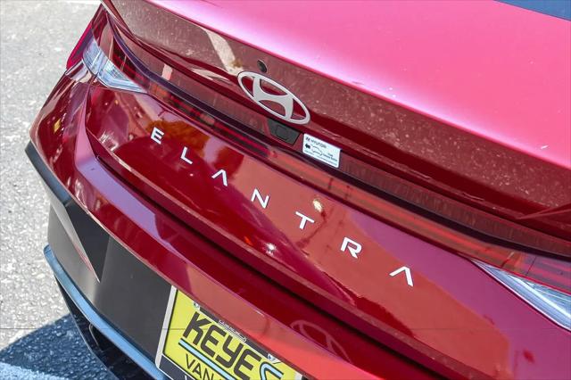 2025 Hyundai Elantra SEL Convenience