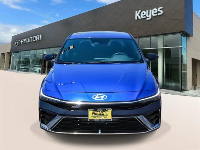 2025 Hyundai Elantra N Line