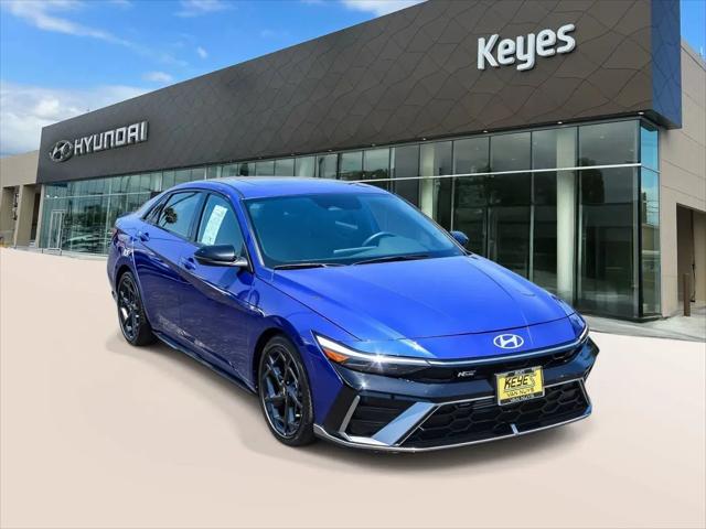 2025 Hyundai Elantra N Line
