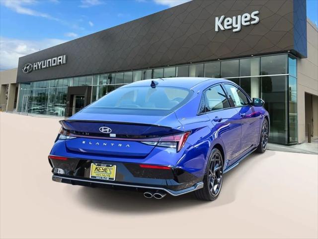 2025 Hyundai Elantra N Line