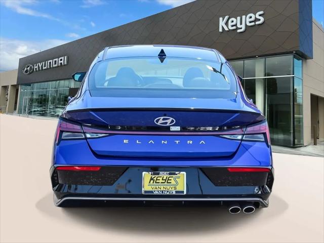 2025 Hyundai Elantra N Line