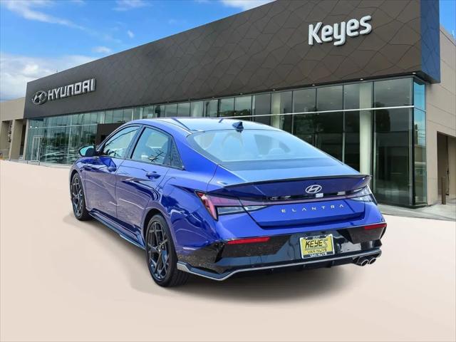 2025 Hyundai Elantra N Line