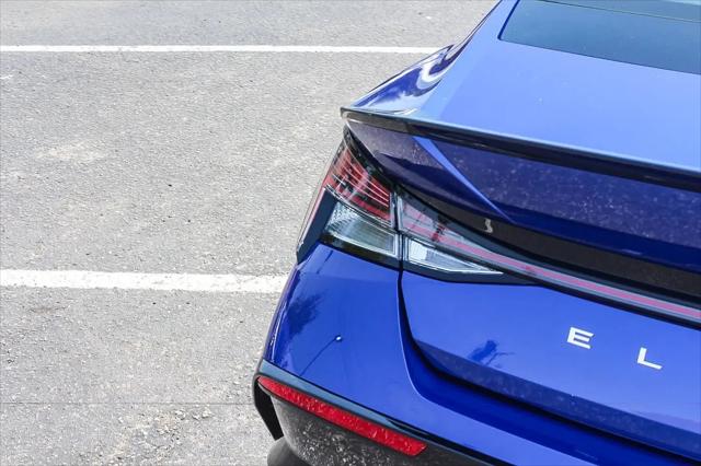 2025 Hyundai Elantra N Line