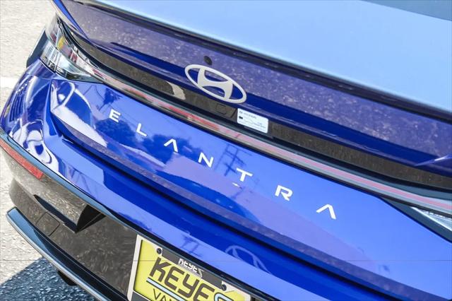 2025 Hyundai Elantra N Line