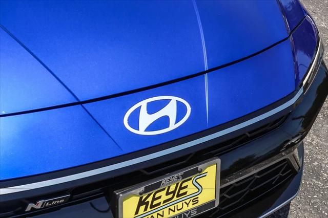 2025 Hyundai Elantra N Line