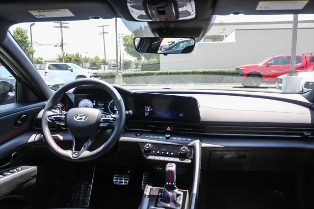 2025 Hyundai Elantra N Line
