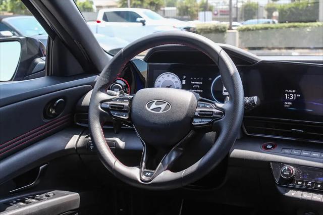 2025 Hyundai Elantra N Line