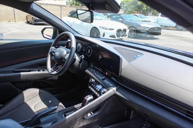 2025 Hyundai Elantra N Line
