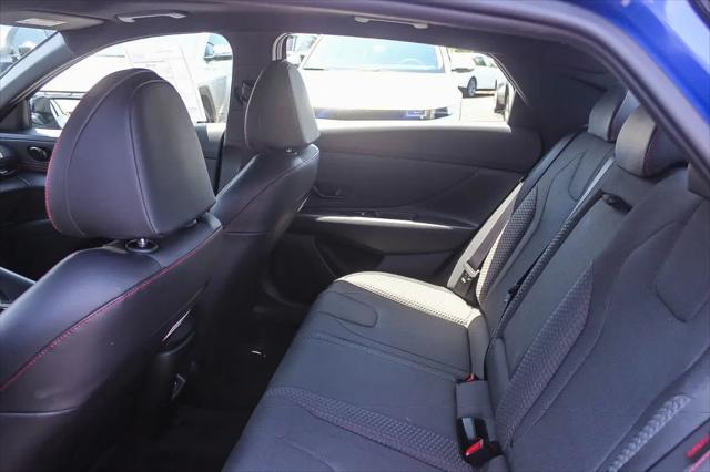2025 Hyundai Elantra N Line