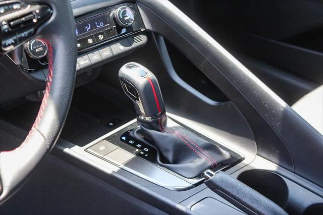 2025 Hyundai Elantra N Line