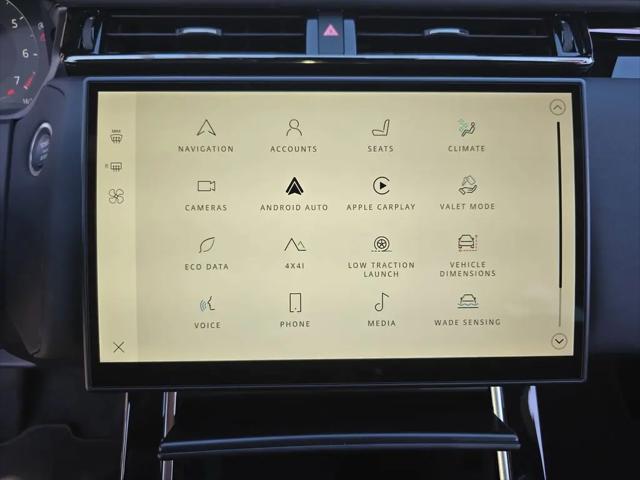 2026 Land Rover Range Rover Velar P250 Dynamic SE