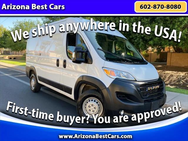 2024 Ram ProMaster Cargo Van Tradesman High Roof 136" WB w/Pass Seat for sale in Phoenix, AZ