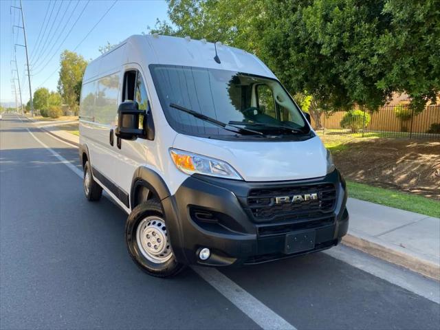 2024 Ram ProMaster Cargo Van Tradesman High Roof 136" WB w/Pass Seat