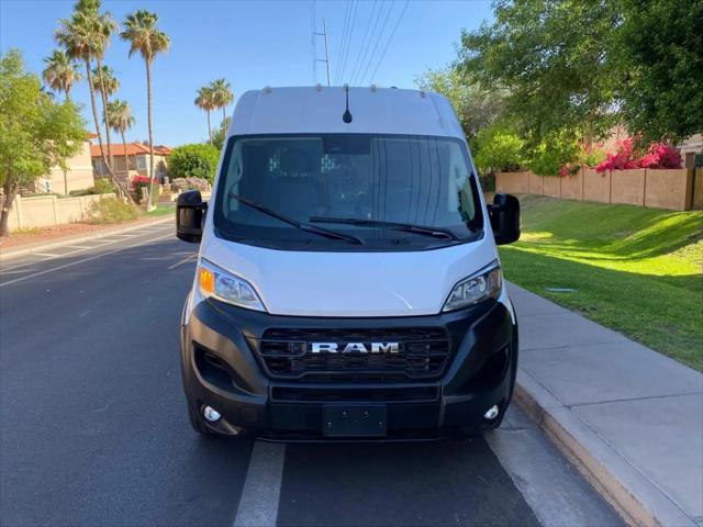 2024 Ram ProMaster Cargo Van Tradesman High Roof 136" WB w/Pass Seat