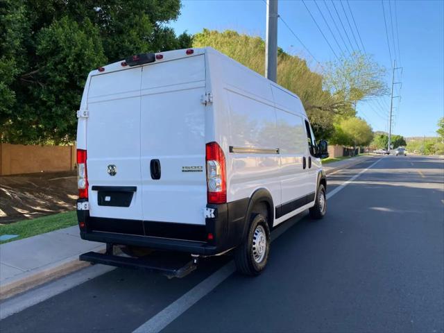 2024 Ram ProMaster Cargo Van Tradesman High Roof 136" WB w/Pass Seat