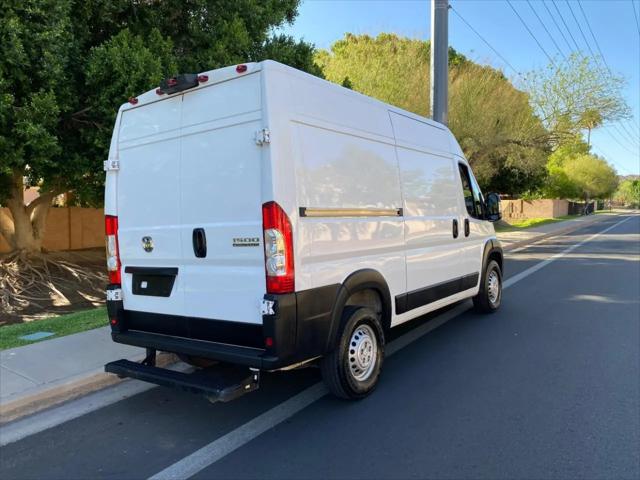 2024 Ram ProMaster Cargo Van Tradesman High Roof 136" WB w/Pass Seat