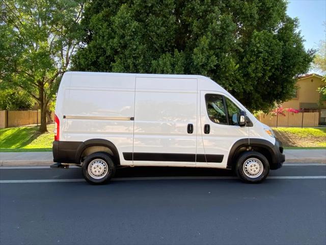 2024 Ram ProMaster Cargo Van Tradesman High Roof 136" WB w/Pass Seat