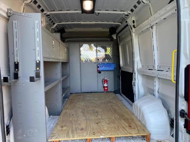 2024 Ram ProMaster Cargo Van Tradesman High Roof 136" WB w/Pass Seat