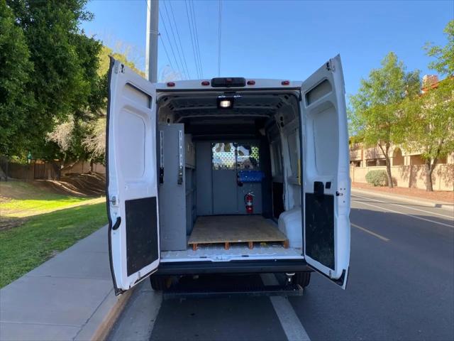 2024 Ram ProMaster Cargo Van Tradesman High Roof 136" WB w/Pass Seat