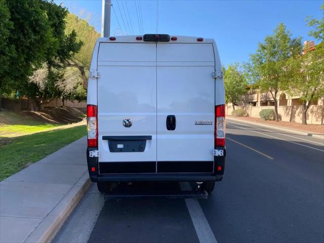 2024 Ram ProMaster Cargo Van Tradesman High Roof 136" WB w/Pass Seat
