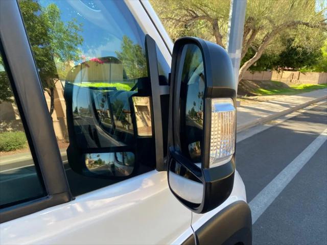 2024 Ram ProMaster Cargo Van Tradesman High Roof 136" WB w/Pass Seat