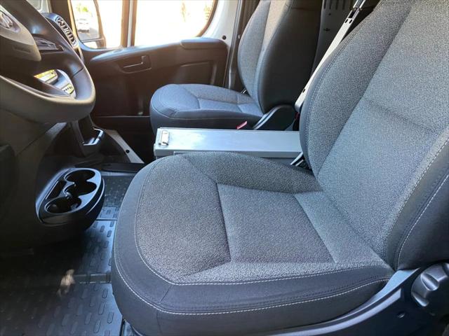 2024 Ram ProMaster Cargo Van Tradesman High Roof 136" WB w/Pass Seat
