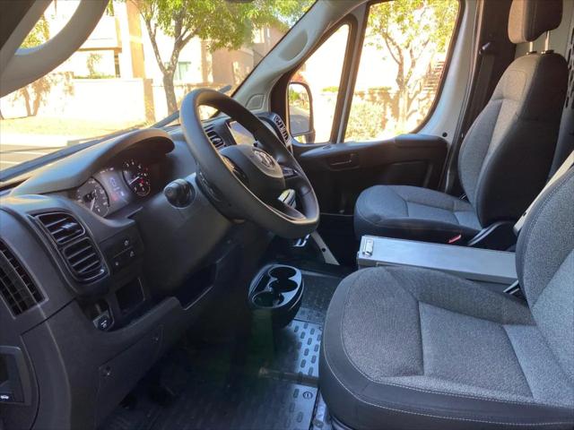 2024 Ram ProMaster Cargo Van Tradesman High Roof 136" WB w/Pass Seat