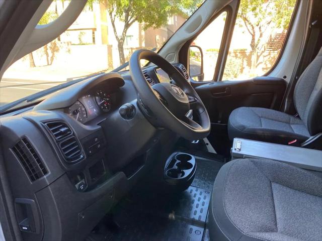 2024 Ram ProMaster Cargo Van Tradesman High Roof 136" WB w/Pass Seat