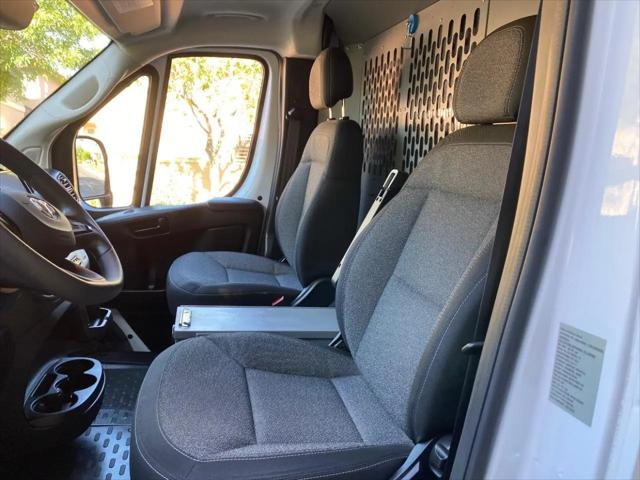 2024 Ram ProMaster Cargo Van Tradesman High Roof 136" WB w/Pass Seat