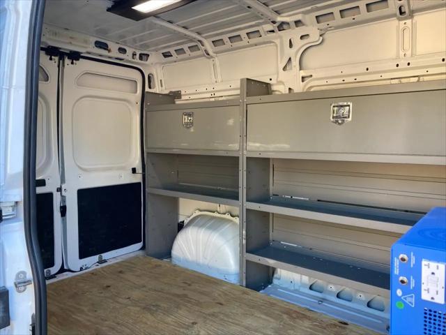 2024 Ram ProMaster Cargo Van Tradesman High Roof 136" WB w/Pass Seat