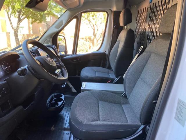 2024 Ram ProMaster Cargo Van Tradesman High Roof 136" WB w/Pass Seat