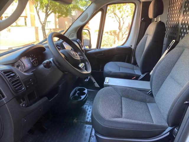 2024 Ram ProMaster Cargo Van Tradesman High Roof 136" WB w/Pass Seat