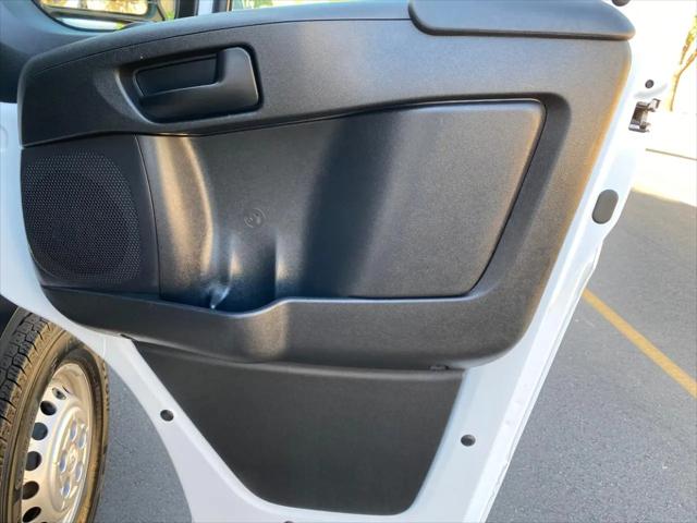 2024 Ram ProMaster Cargo Van Tradesman High Roof 136" WB w/Pass Seat