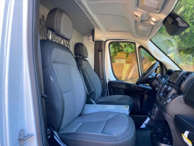 2024 Ram ProMaster Cargo Van Tradesman High Roof 136" WB w/Pass Seat