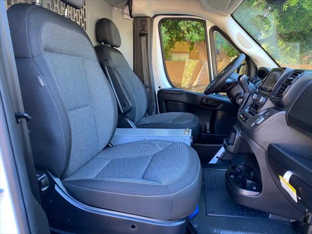 2024 Ram ProMaster Cargo Van Tradesman High Roof 136" WB w/Pass Seat