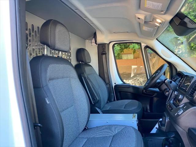 2024 Ram ProMaster Cargo Van Tradesman High Roof 136" WB w/Pass Seat