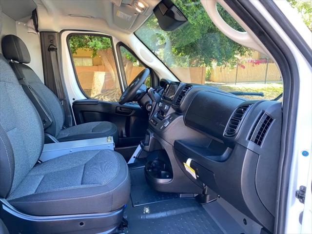 2024 Ram ProMaster Cargo Van Tradesman High Roof 136" WB w/Pass Seat