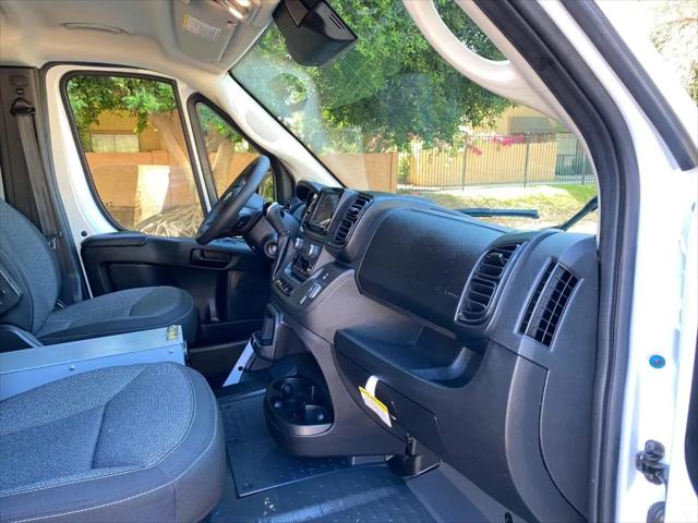 2024 Ram ProMaster Cargo Van Tradesman High Roof 136" WB w/Pass Seat