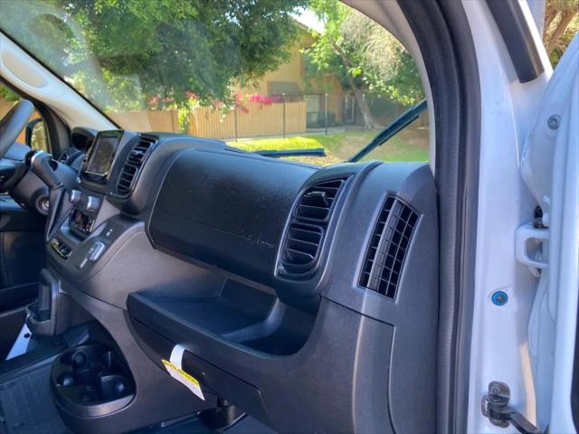 2024 Ram ProMaster Cargo Van Tradesman High Roof 136" WB w/Pass Seat