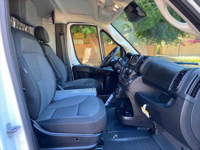 2024 Ram ProMaster Cargo Van Tradesman High Roof 136" WB w/Pass Seat