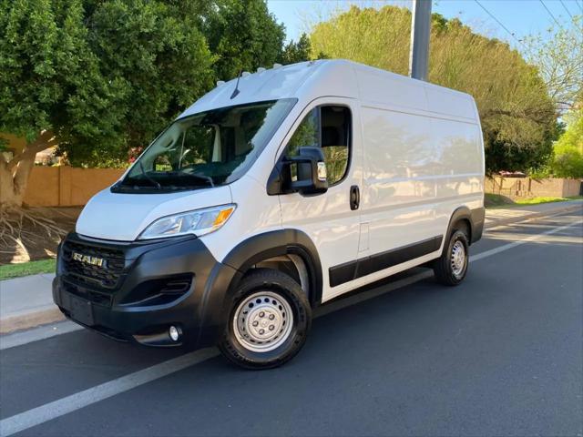 2024 Ram ProMaster Cargo Van Tradesman High Roof 136" WB w/Pass Seat